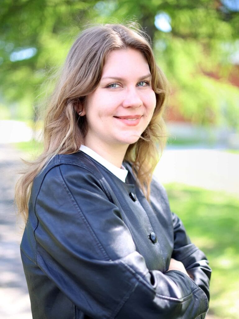 Mari Orsila smiling